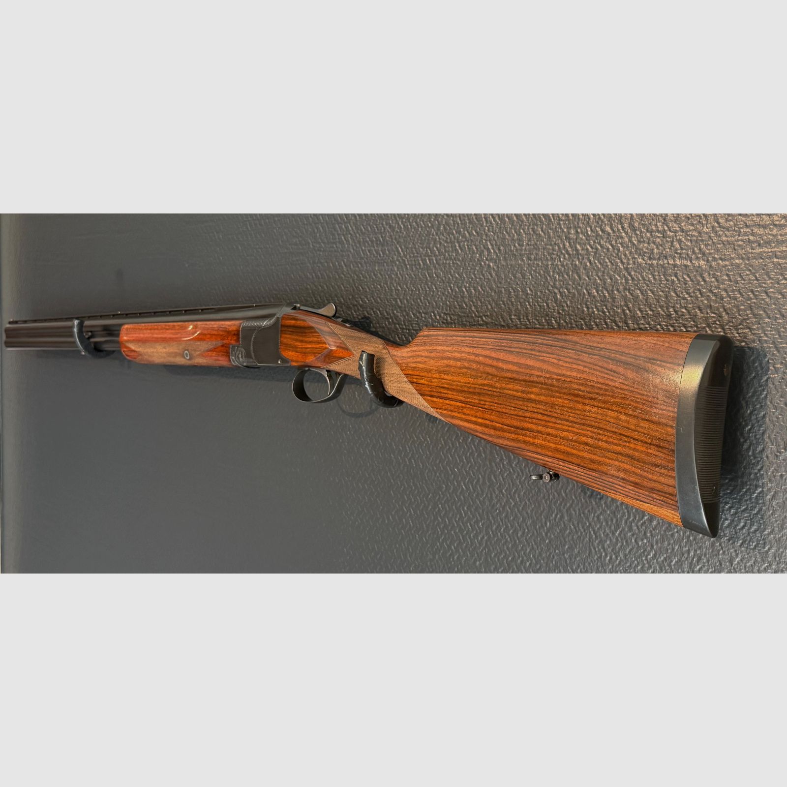 Beautiful FN B25 Cal. 12/70 with English stock