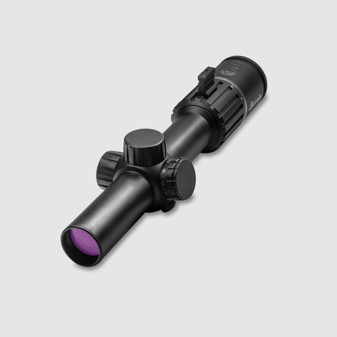 Burris 1-6x24 RT-6 cannocchiale da puntamento con collimatore Fast Fire III, immagine 4 di 4