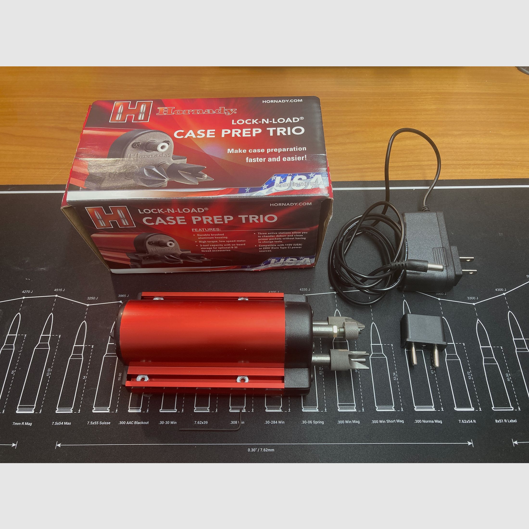 Hornady Lock-n-load Case Prep Trio, neu, OVP