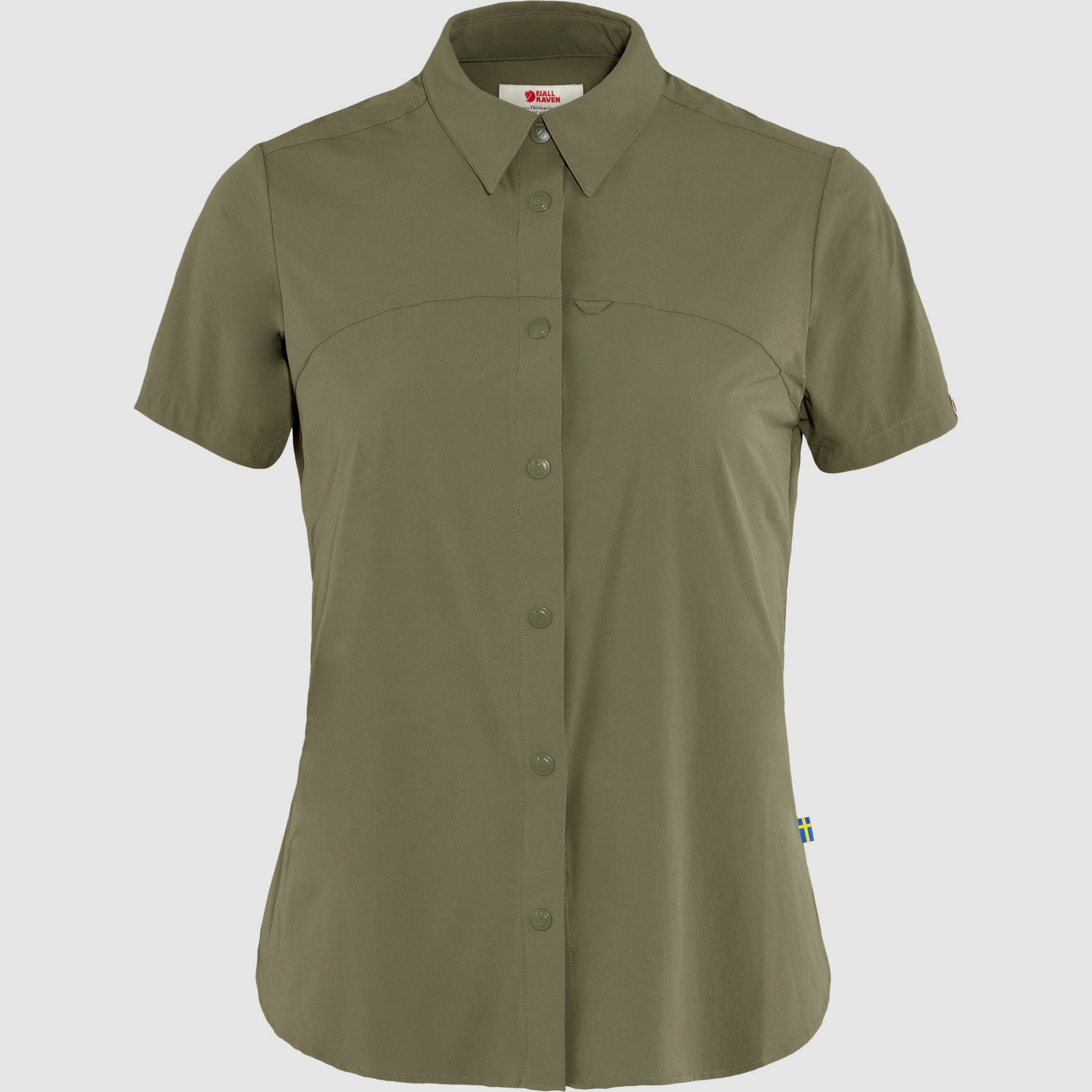 Fjällräven Bluse kurzarm High Coast Light Green