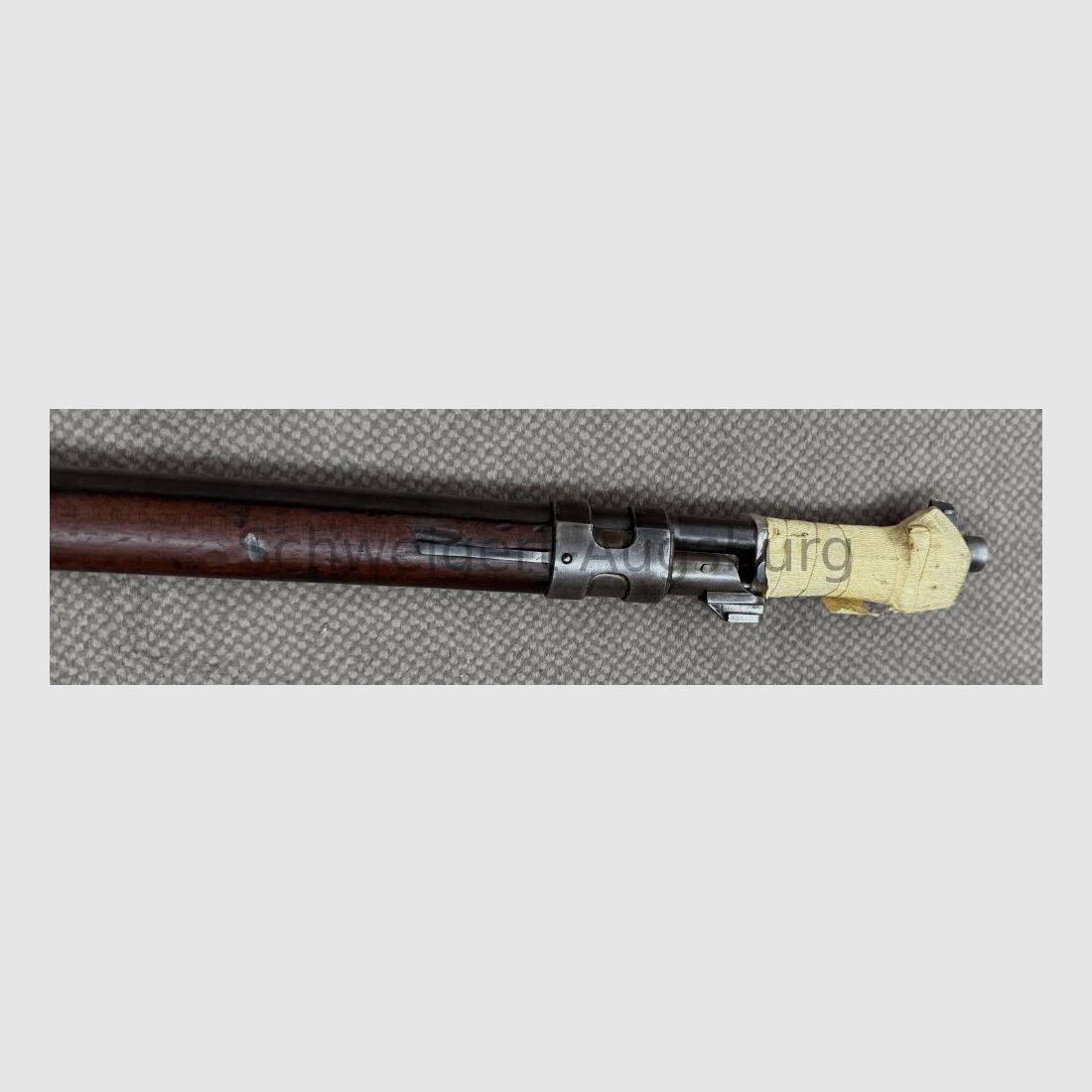 DWM Argentino 1909 Salutgewehr mit BKA Stempelung Salut