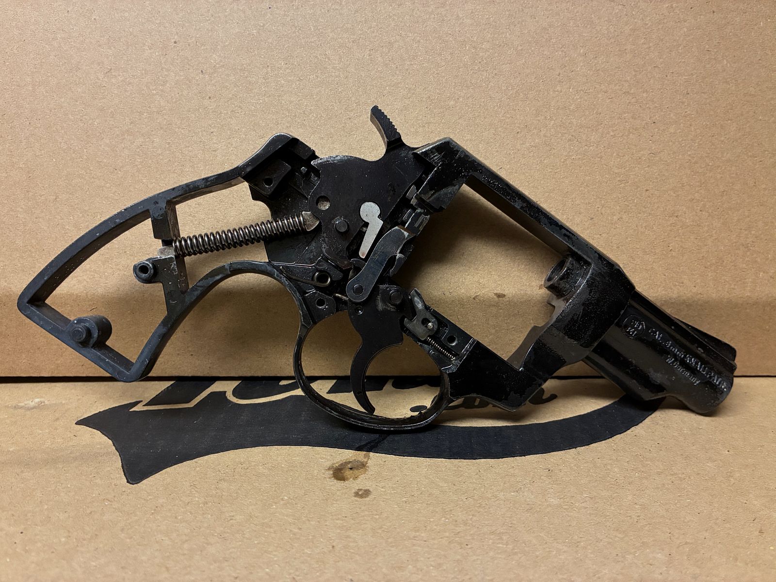 Röhm RG 79 9mm blank cartridge blank firing gas revolver gas pistol W. Germany PTB 341