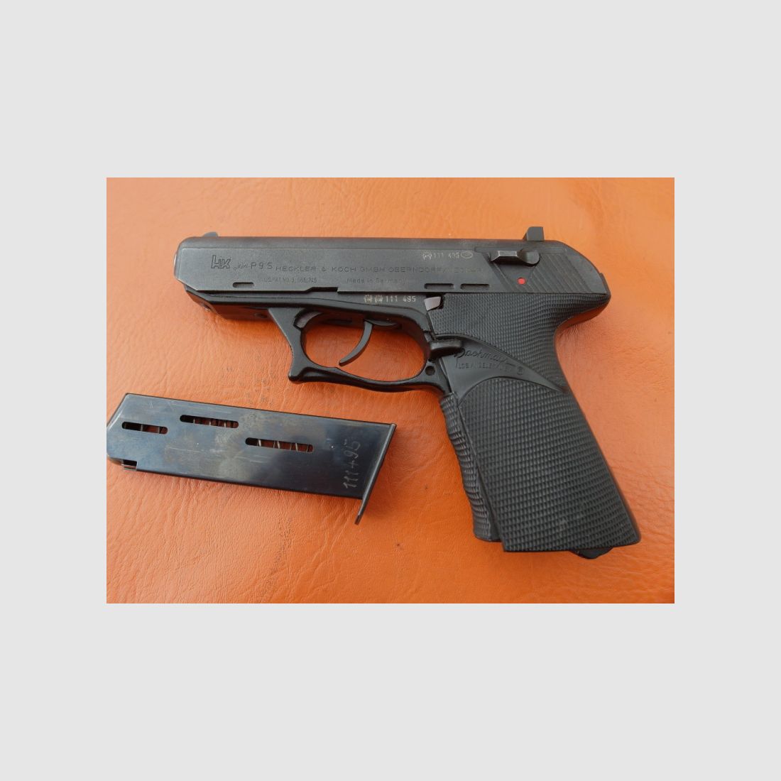 Pistole Heckler & KOCH, Mod. P9-S, Kal. 9mm Para Topzustand aus Nachlass