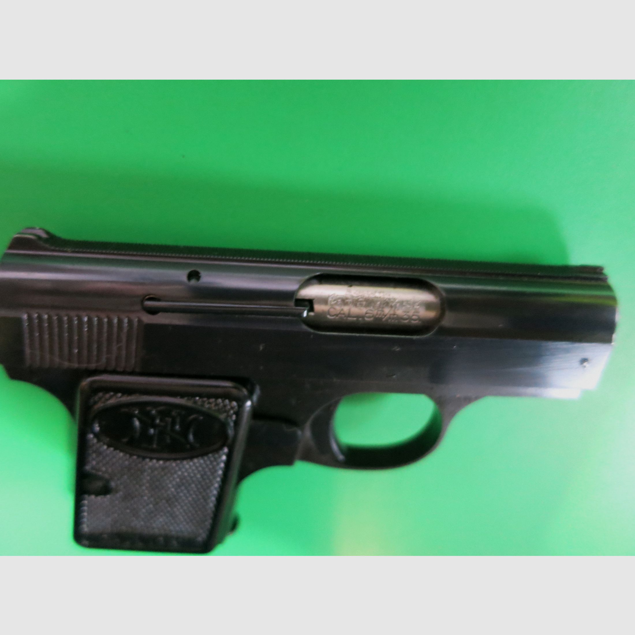 FN Herstal Browning Taschenpistole FN Baby Browning (Vest Pocket), Kal. 6,35 mm, FN 1906, VP .25     #74