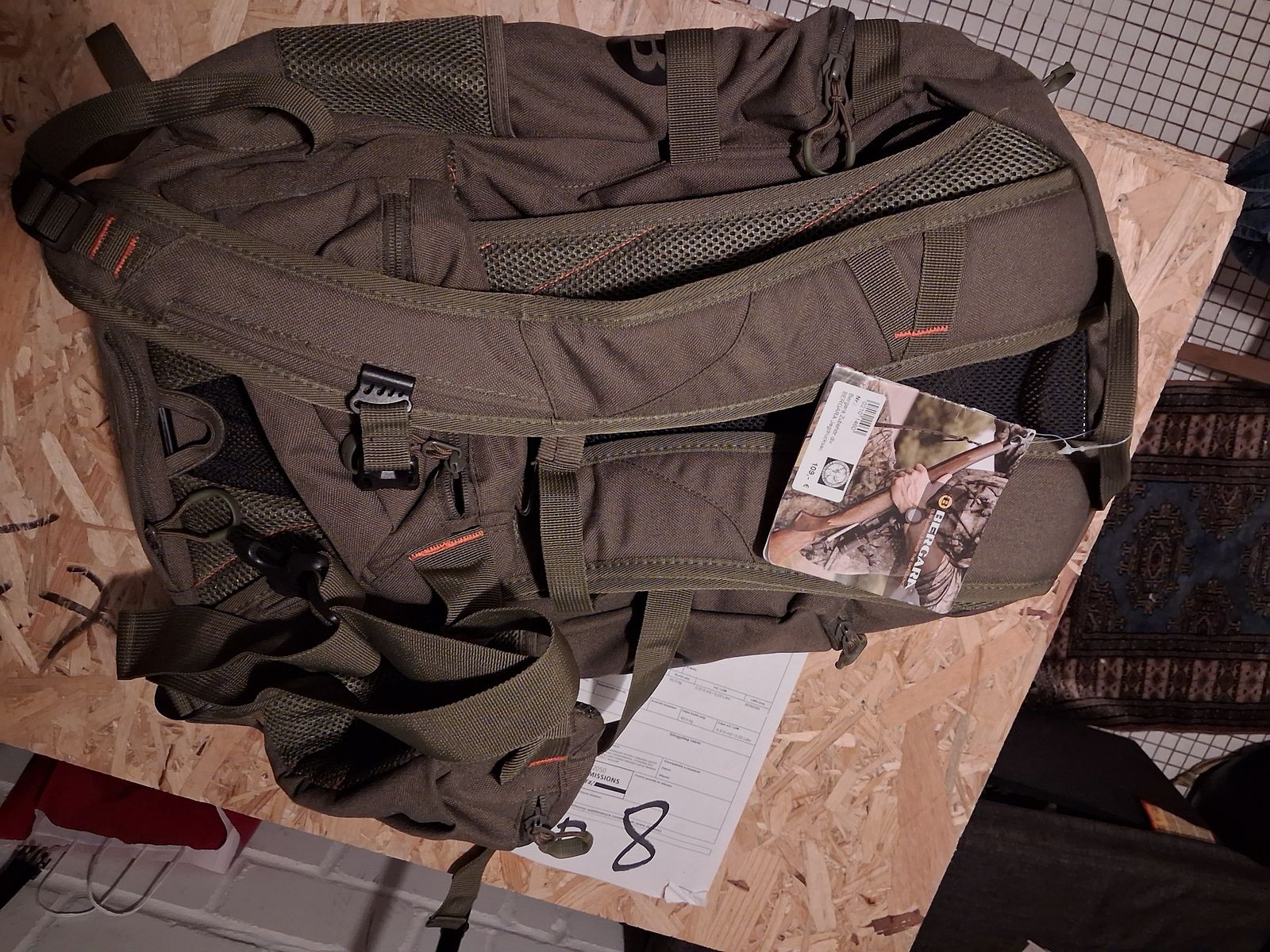 Bergara backpack new