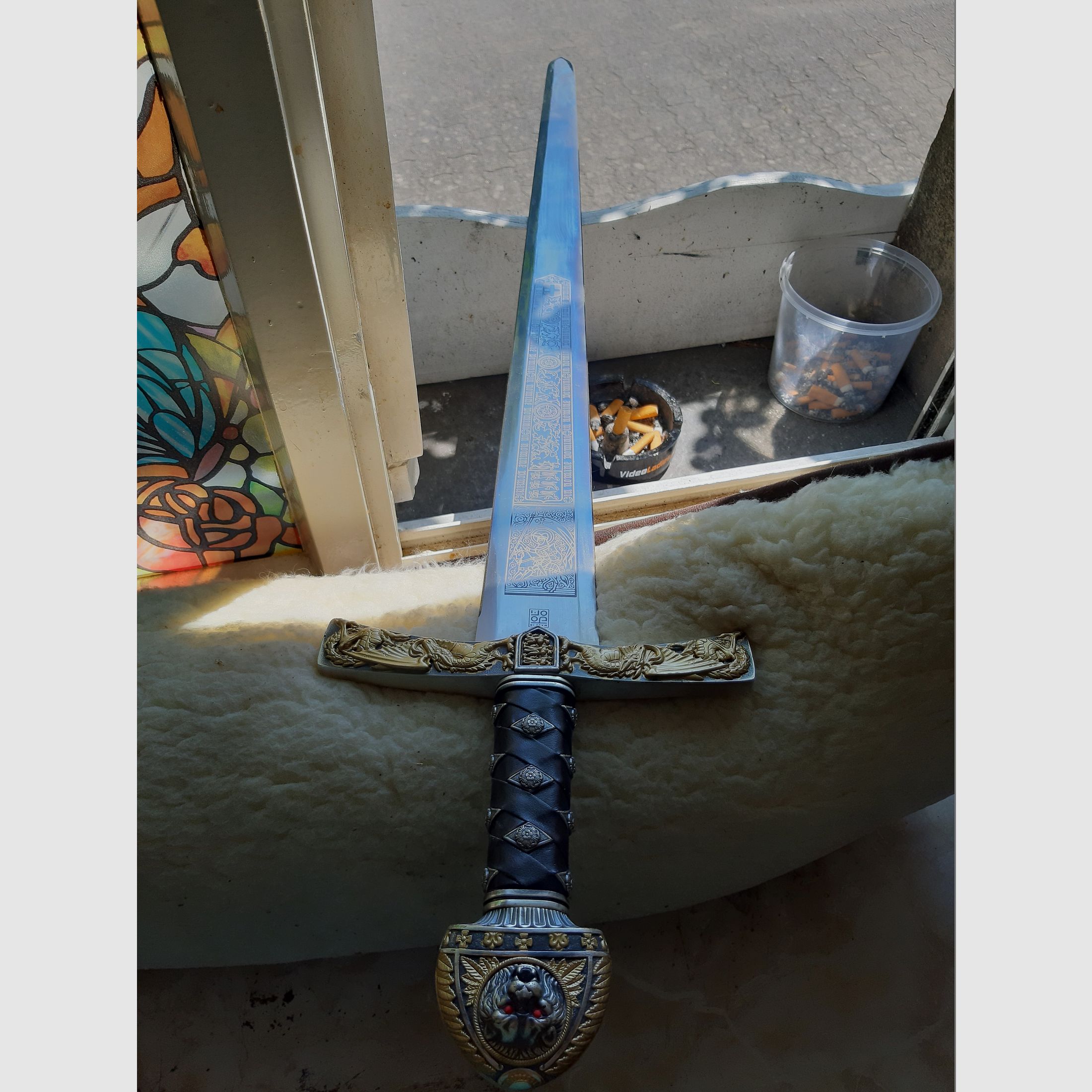 Espada de colección de alta calidad del fabricante de marca