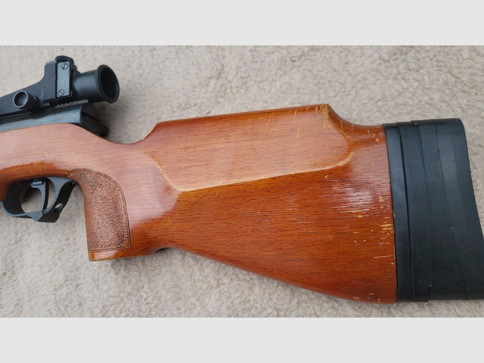 DDR Luftgewehr aus Suhl Seitenpanner Haenel 312