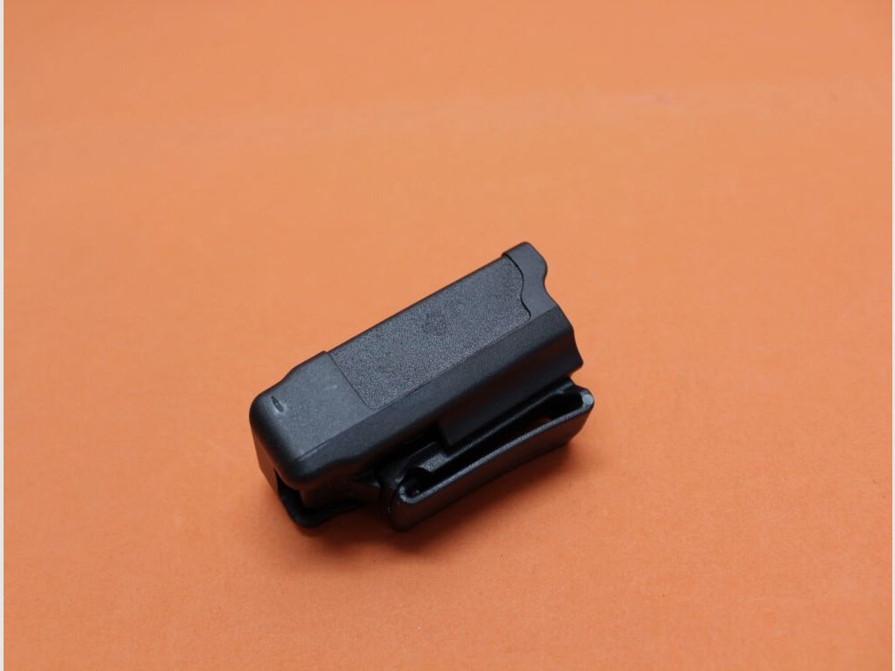 Blackhawk Blackhawk Double Stack Mag Case (410600PBK) black CQC Magazintasche für doppelreihiges Magazin 9mm/