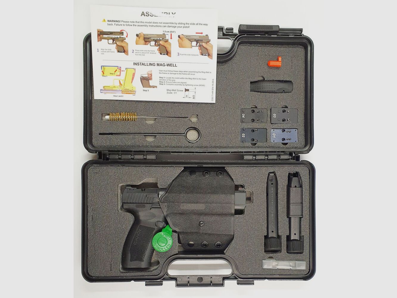 Canik CANIK TP9 SFx Mod.2 Black