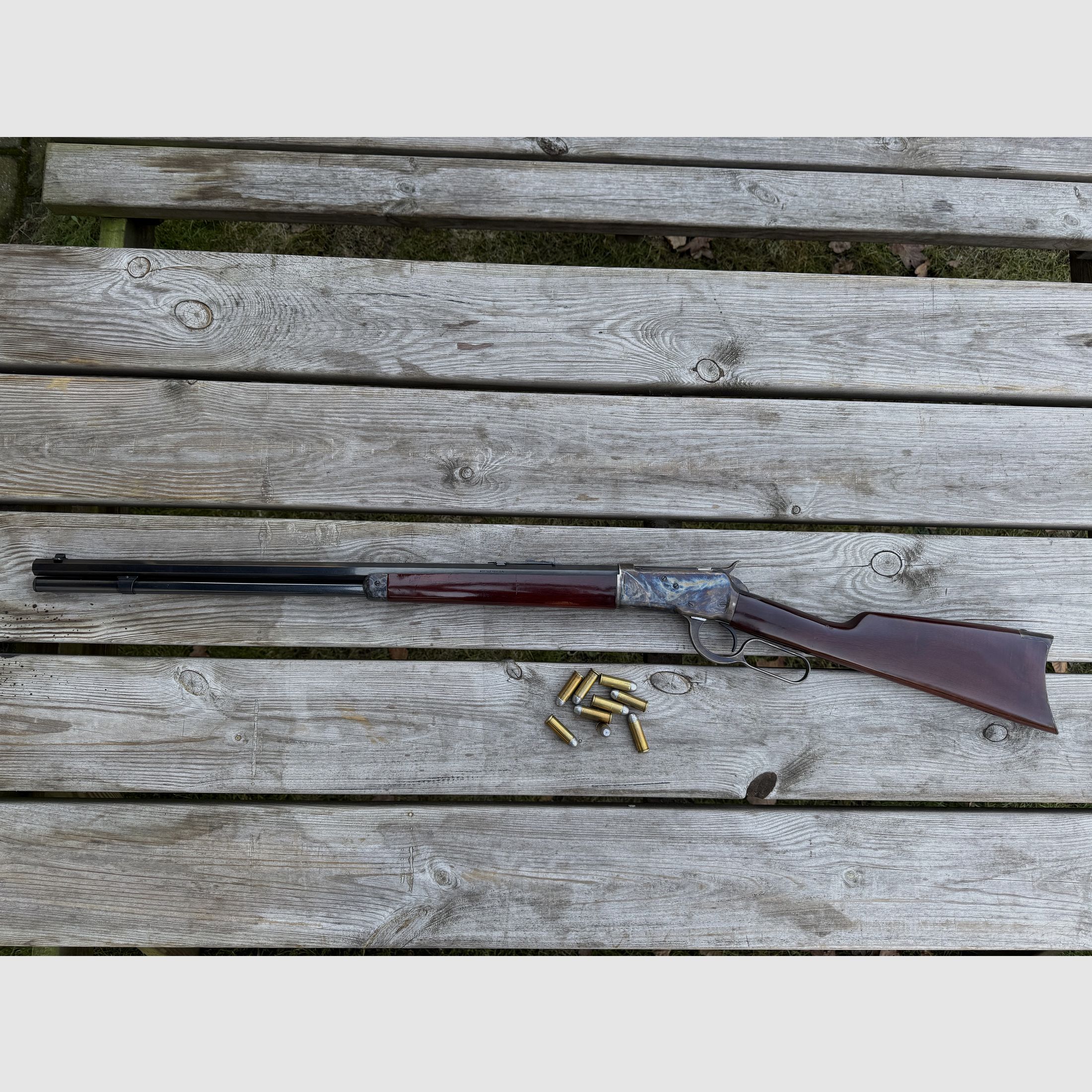Winchester 1892 replica in caliber .45 Colt
