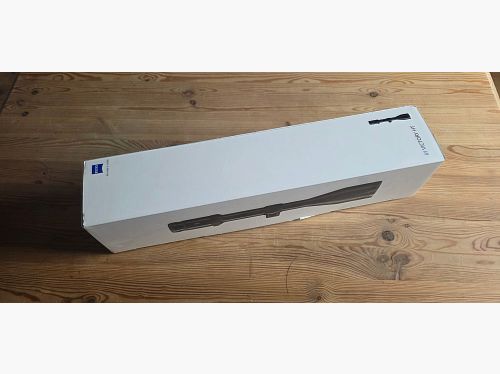 Zeiss Victory HT 3-12x56 with Dentler rail + Picatinny mount – original packaging