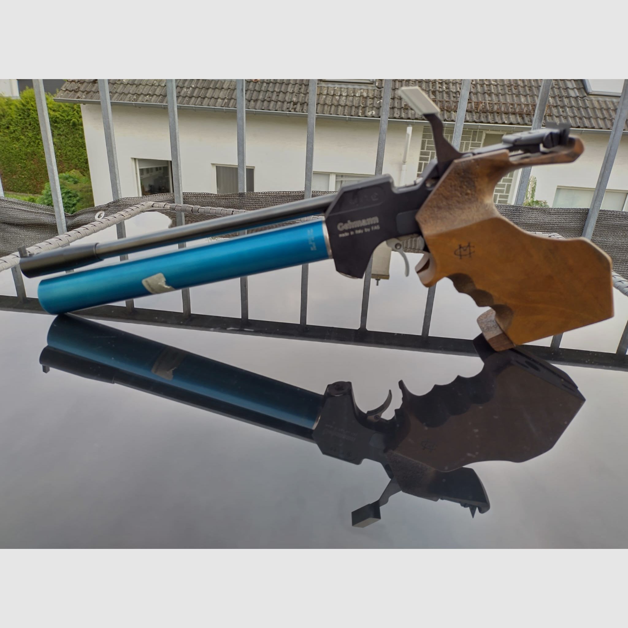 Gehmann AP 609 Match Luftpistole mit Koffer