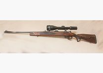 Mauser System 98 Parker Hale mit Zielfernrohr Nickel Marburg 3-12x56 Leuchtabsehen 4
