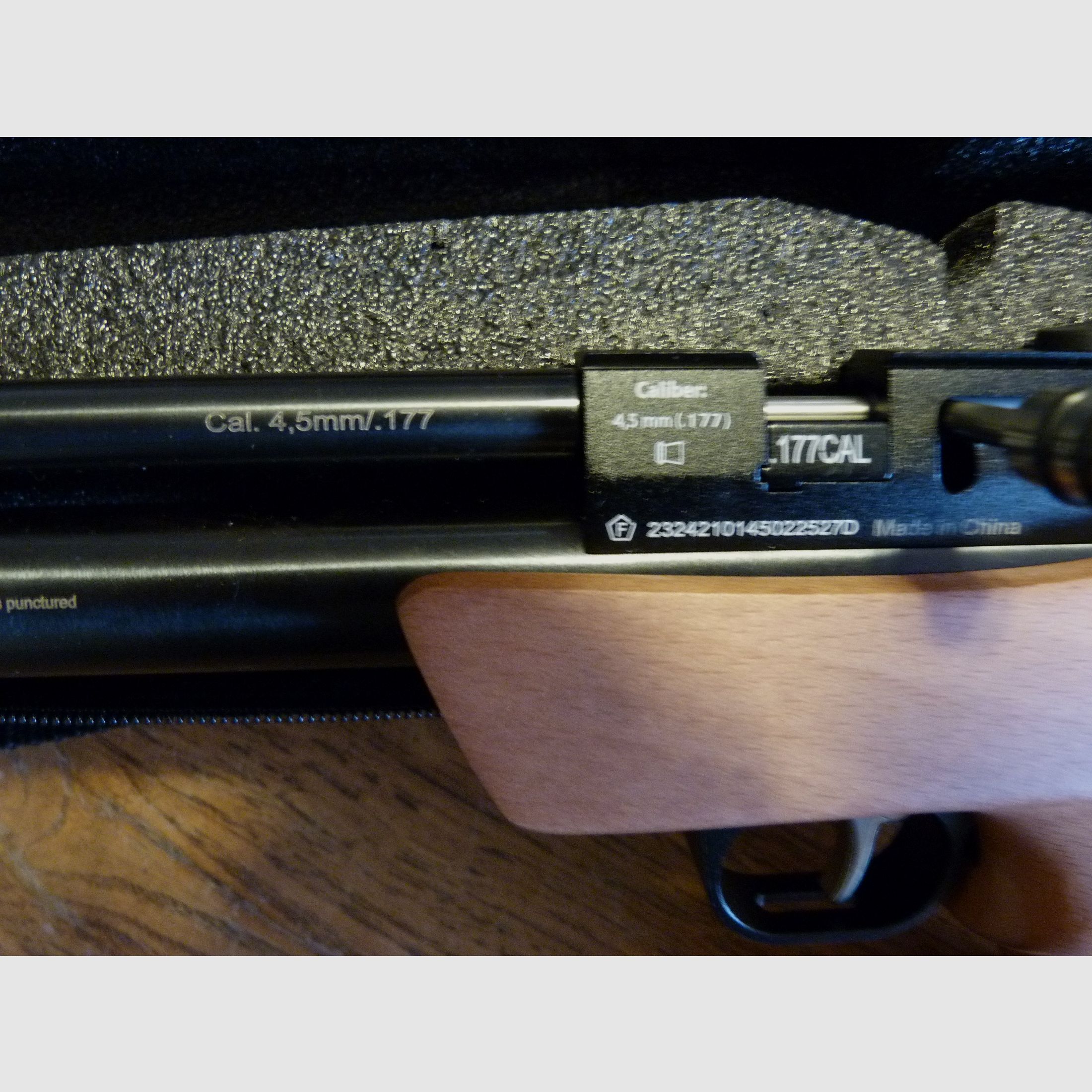 Diana Airbug CO2-Pistolet, pistolet pneumatyczny z walizką.