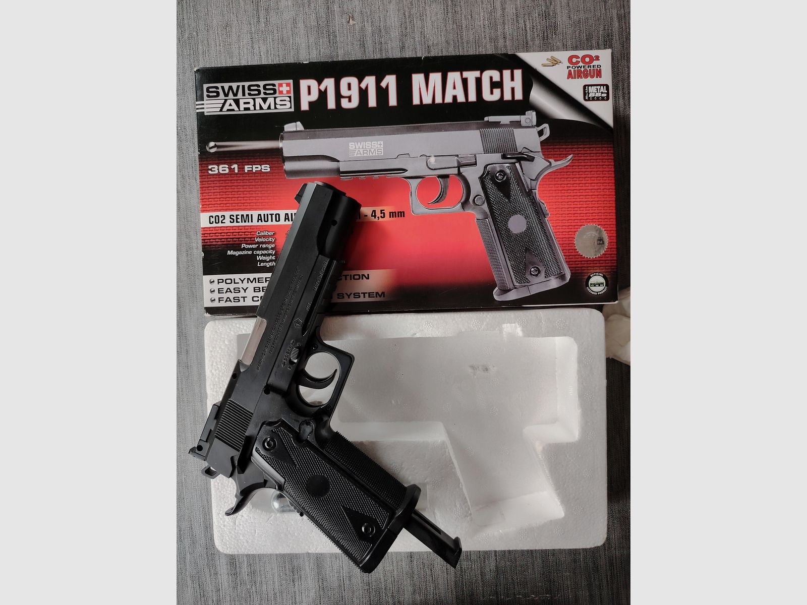 Swiss Arms P1911 Match 