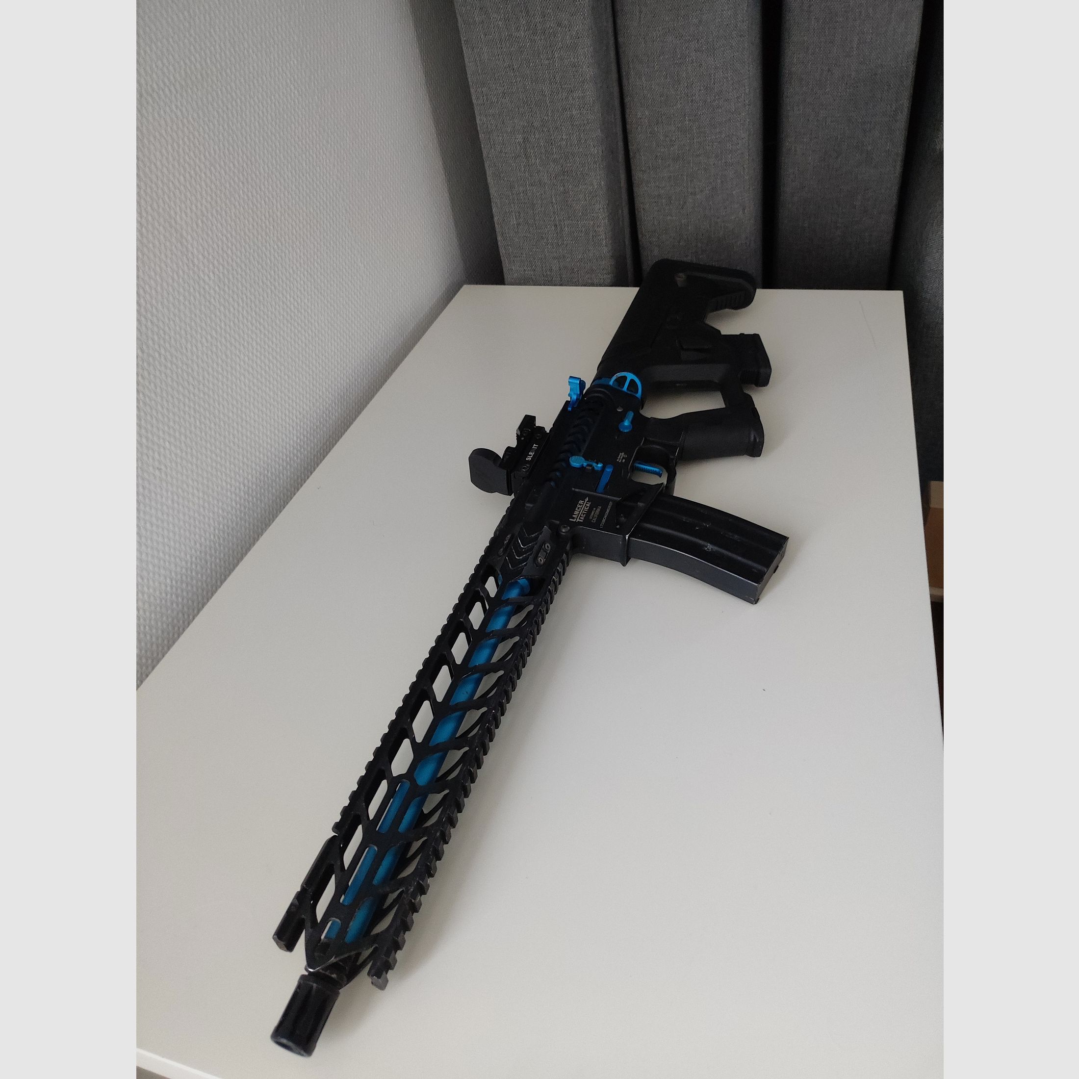 Lancer Tactical Gen 2, Airsoft Set