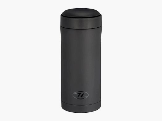 Taza térmica Pro-Force Highlander sellada negra