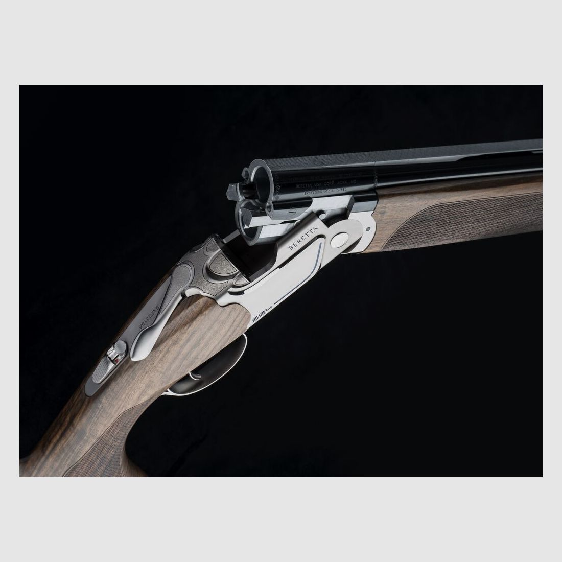 Strzelba typu over-and-under BERETTA 694 C/12 81 SPORT Z BFAST RED, zdjęcie 8 z 15