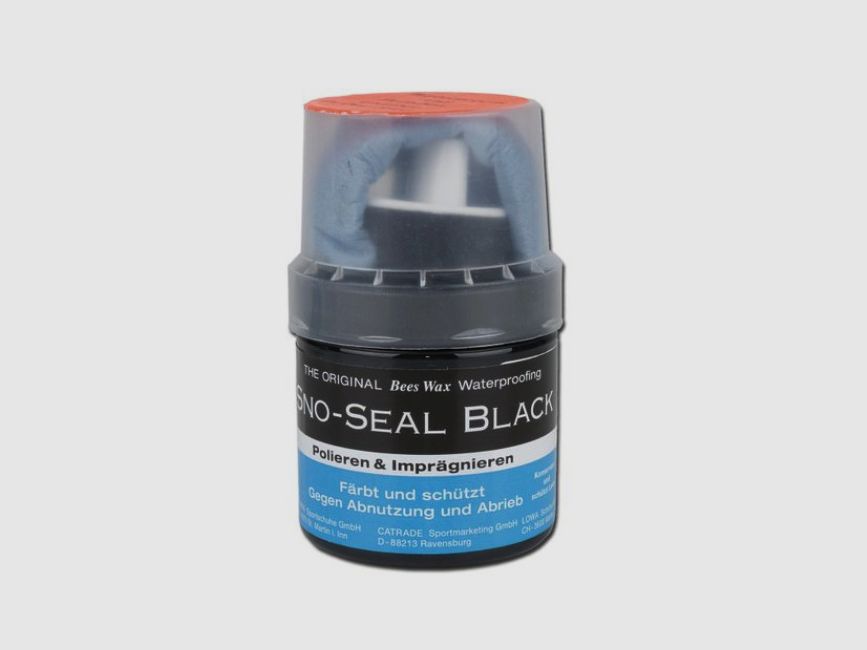 SNO-SEAL Schuhpflege Wax 100g schwarz