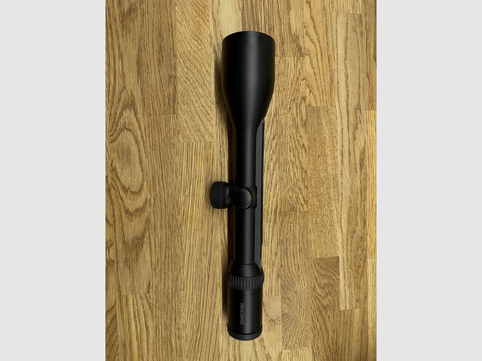 Swarovski Z4i 2,5 - 10 x 56 usado con riel y retícula iluminada