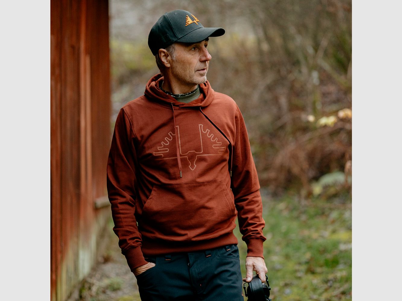 Ultra Swedteam Hoodie – Kleur: donkeroranje | Maat: 2xl, afbeelding 9 van 13