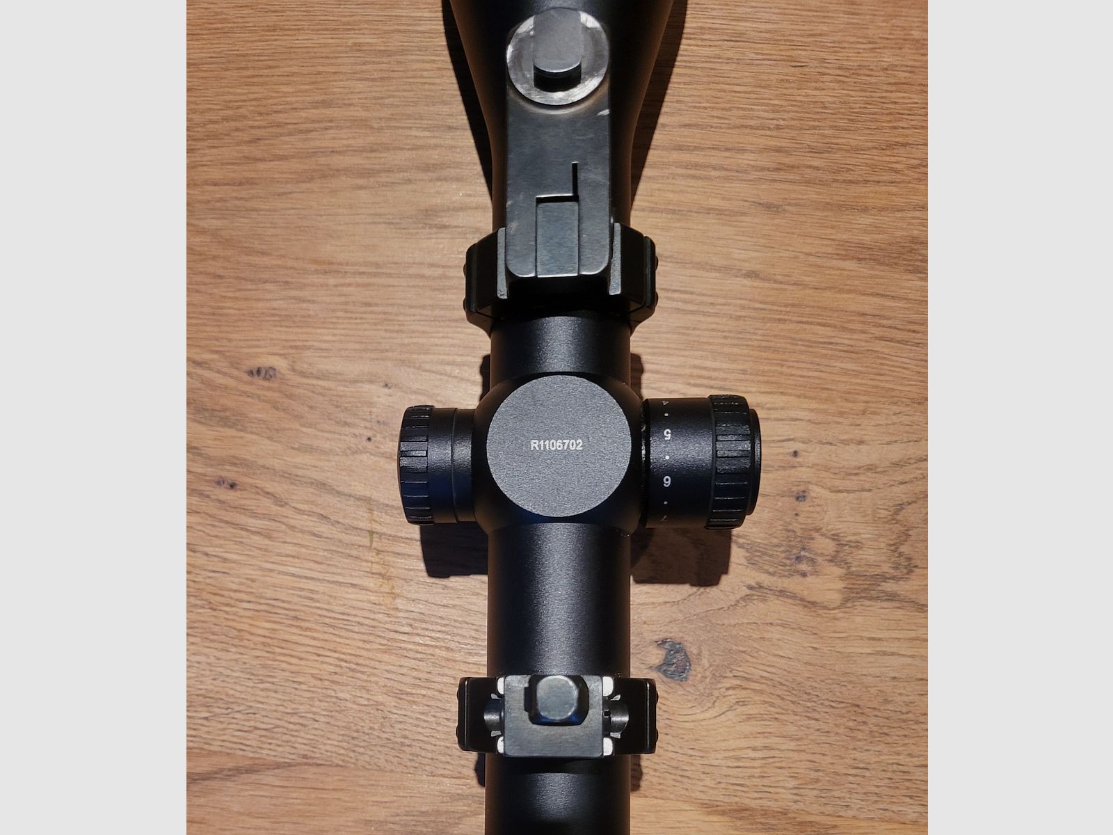 Meopta Meostar R1 3-12 x 56 RD mit Leuchtpunkt und Schwenkmontage