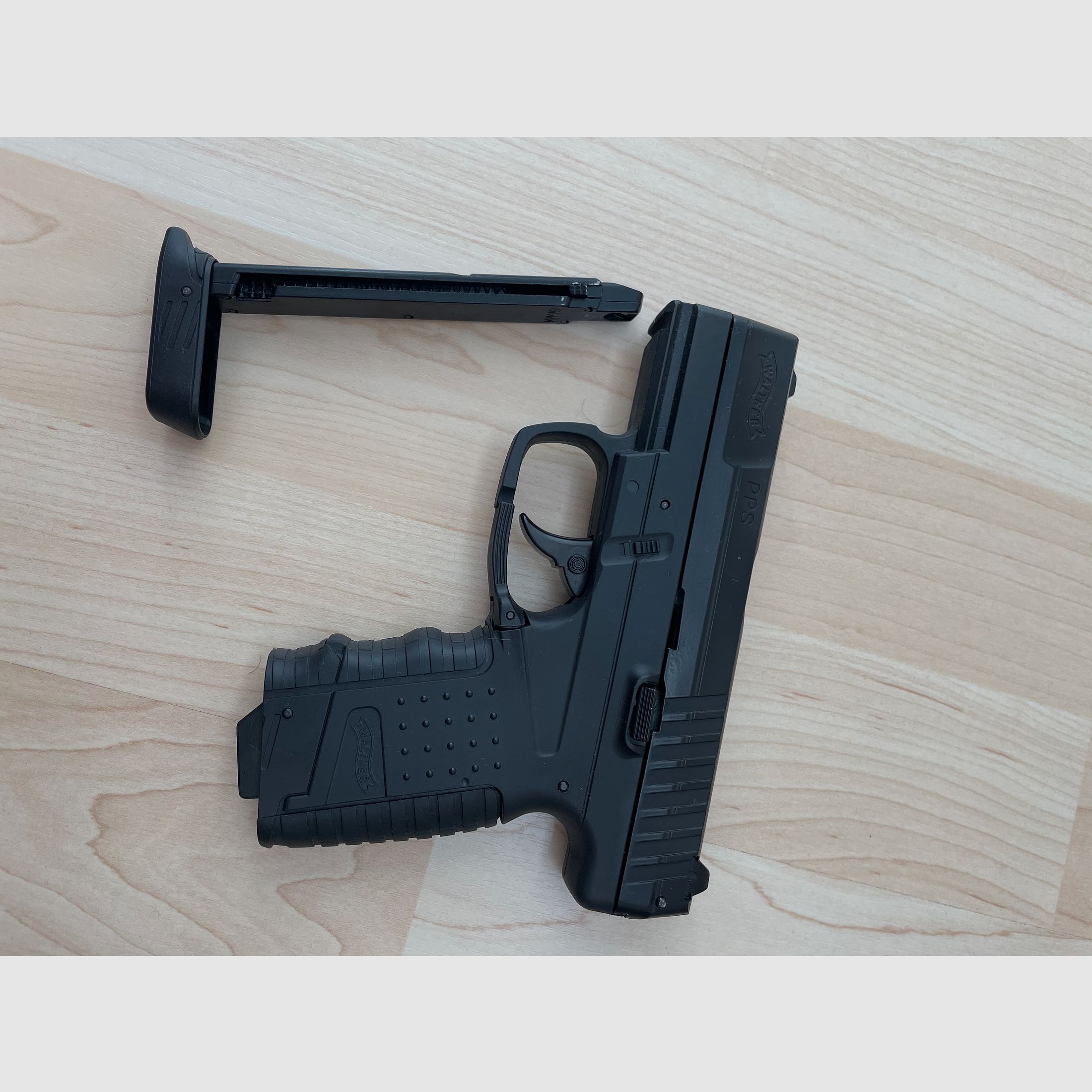 Walther PPS 6mm BB CO2 Blowback