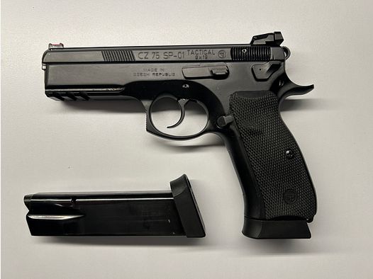 CZ 75 SP -01 TACTICAL 9x19
