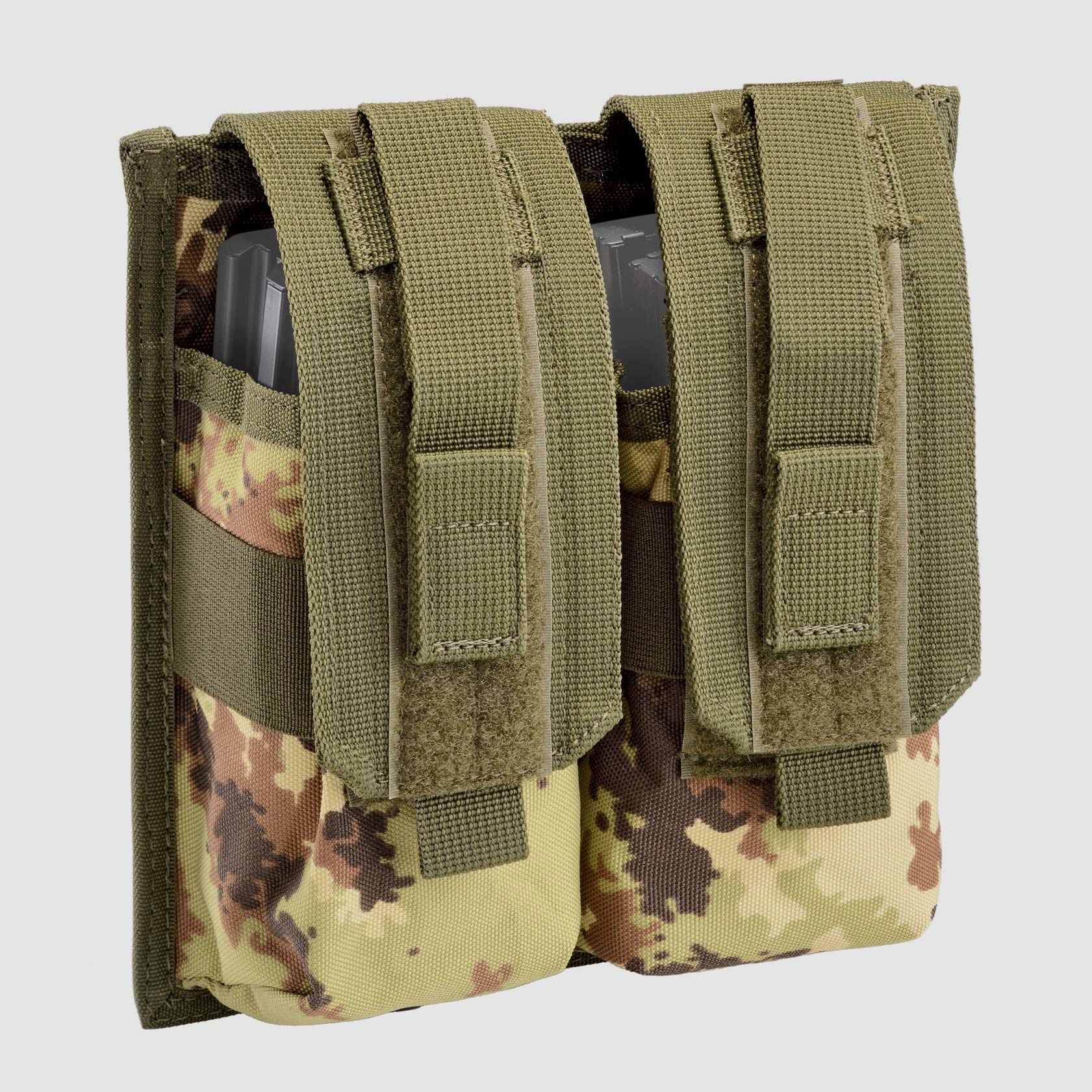 OPENLAND DOPPELTASCHEN MAGAZINHALTER FÜR M4-AK MOLLE, Bild 3 von 9