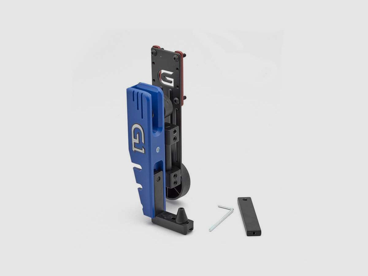GHOST The One Evo Holster, Blau, Handversion: Linkshänder, Pistolenmodell: RHINO 4, Bild 1 von 3