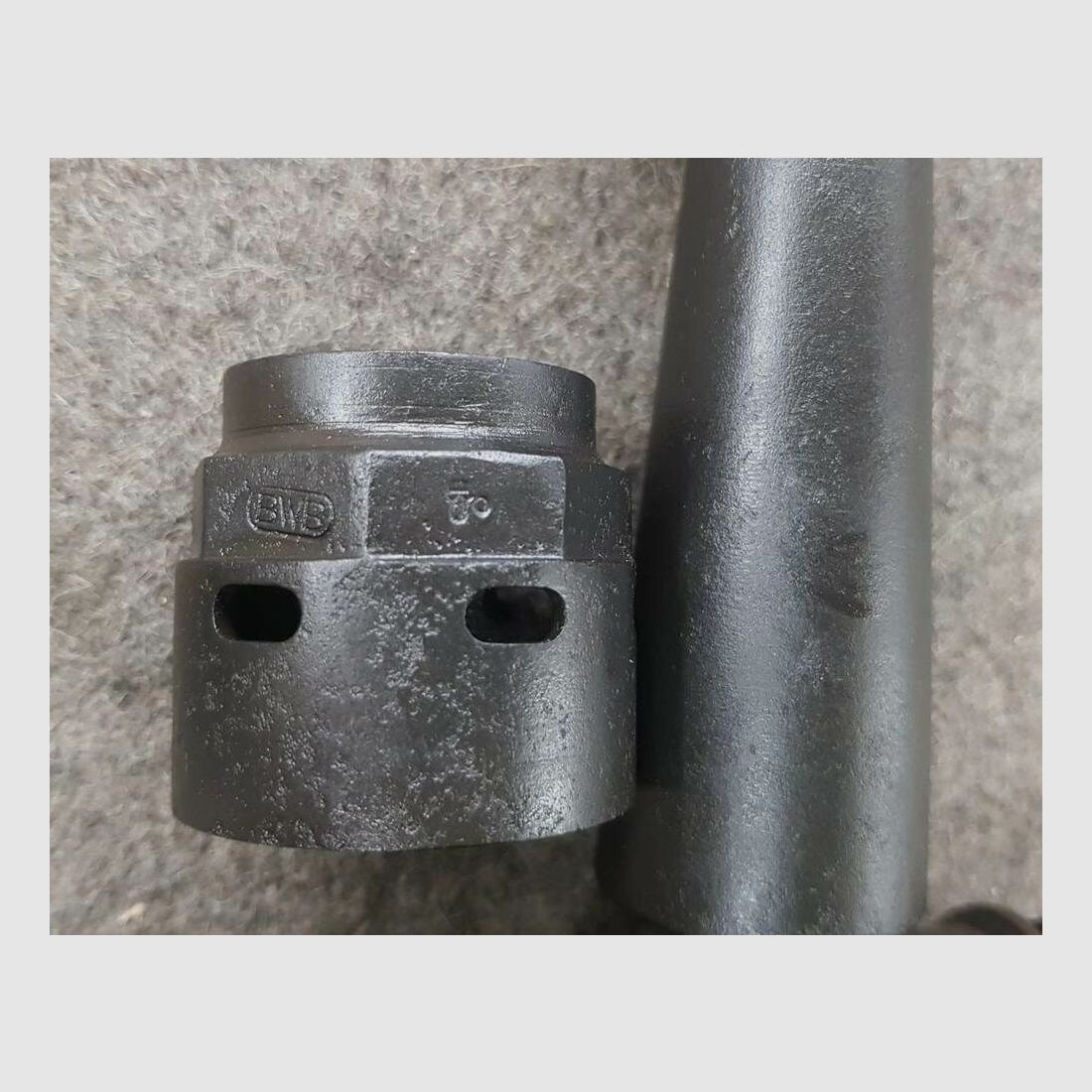diverse Hersteller Mündungsfeuerdämpfer MG08