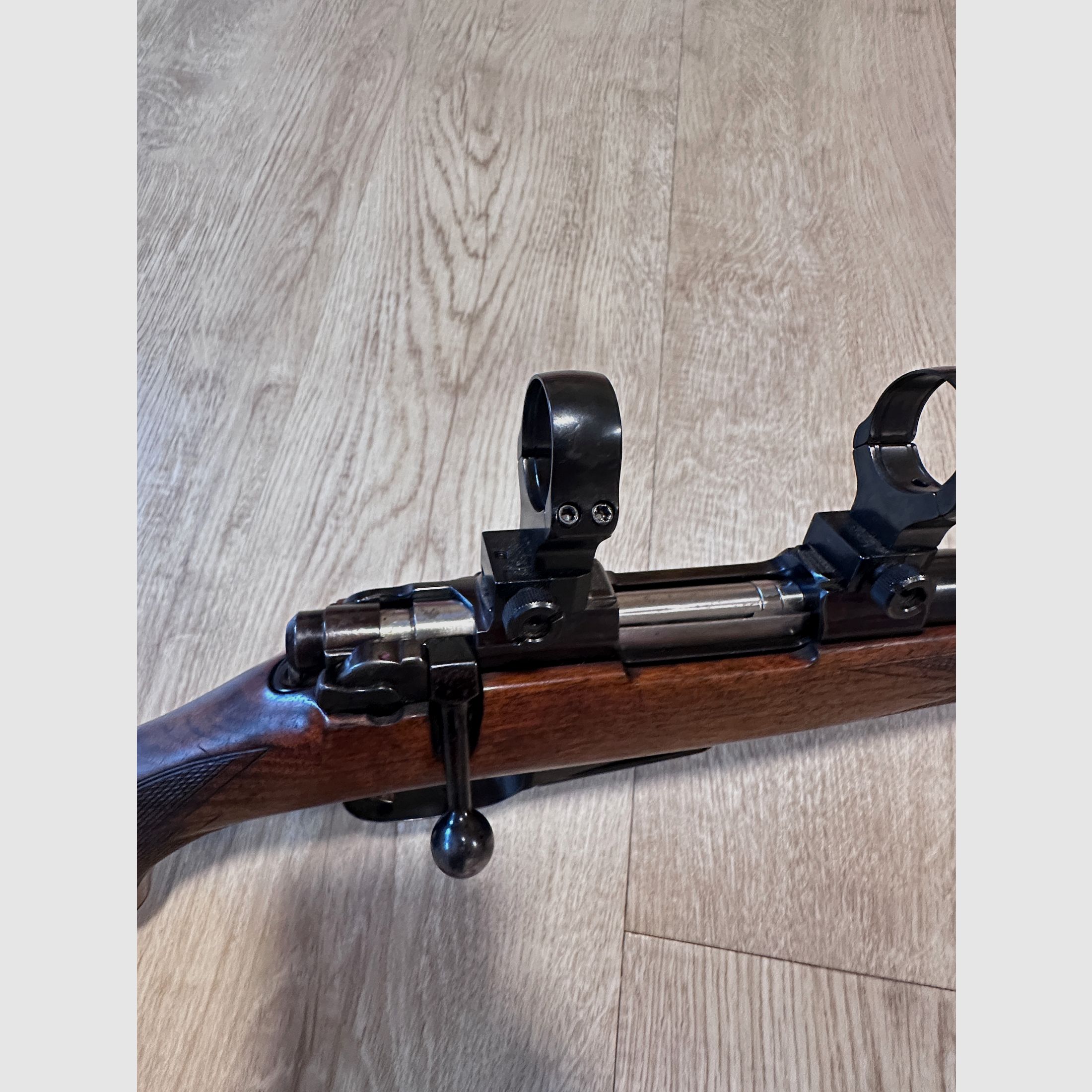 Krico Mod. 600 .222 Rem. con disparador alemán - año de fabricación 1957 - pieza de colección
