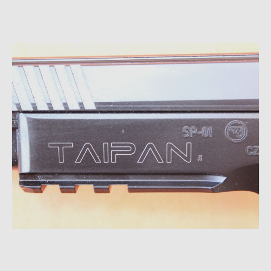 Frankonia Ha.Pistole 9mmLuger Frankonia CZ75 Taipan Sport Pro Tuning 6"/152mm Lauf/ Sportvisierung (9mmPara)