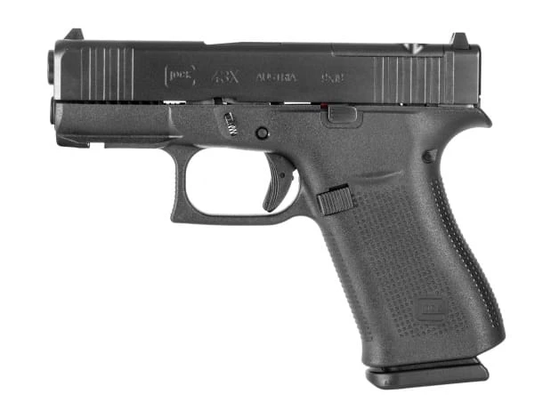 GLOCK 43X MOS kal. 9x19 BLACK