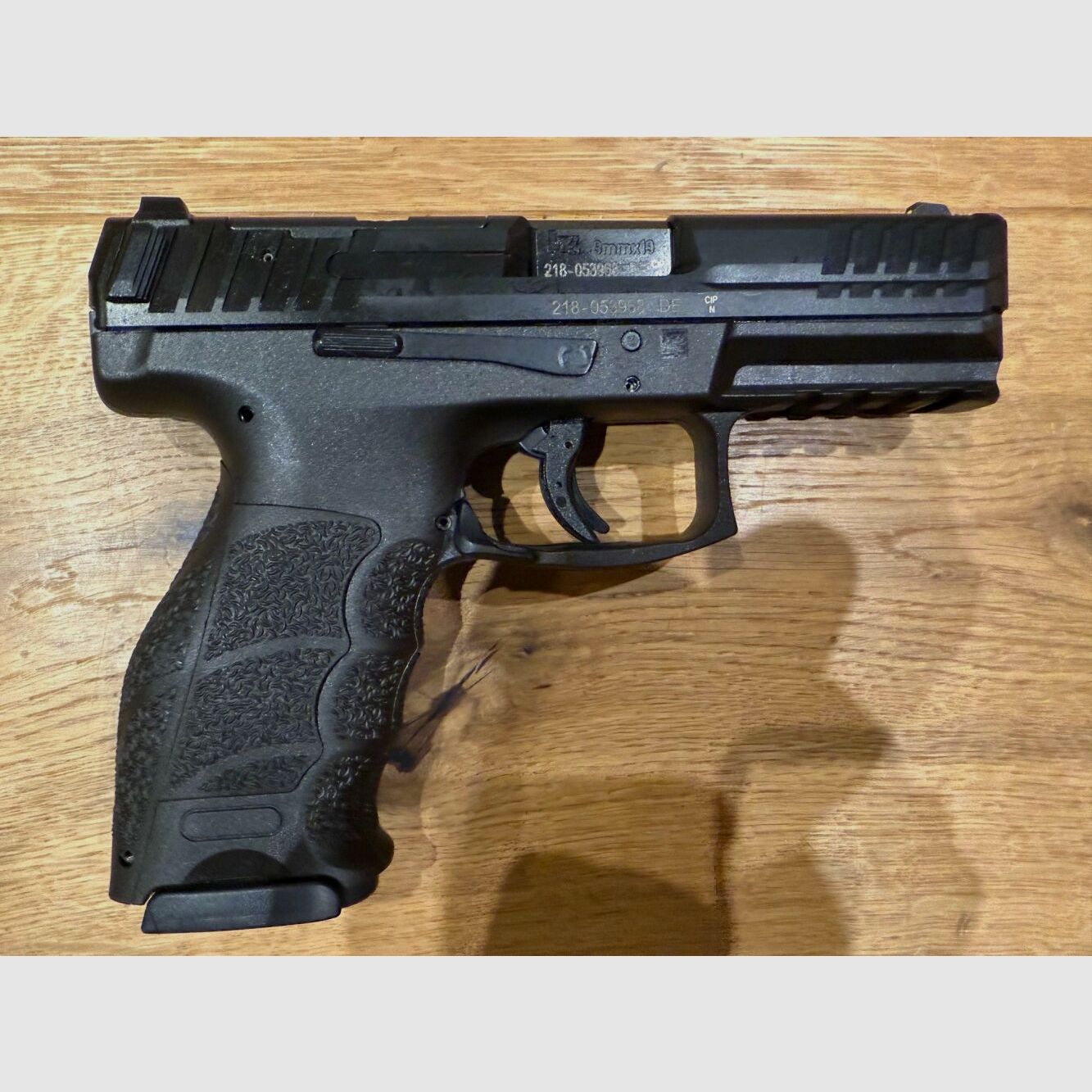 Heckler und Koch SFP9 OR (Optic Ready) Schwarz, PADDLE