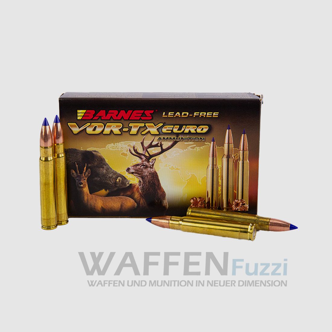 Barnes VOR-TX International 9,3x62 TTSX 250gr