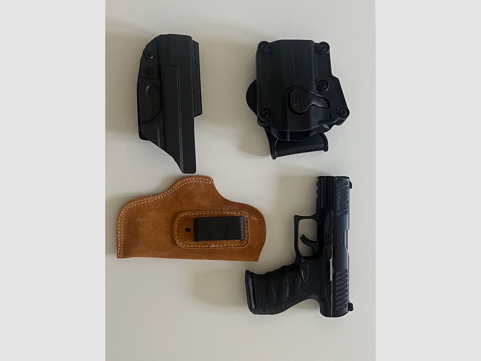 Walther PPQ T4E / Komplette Paintball Ausrüstung 