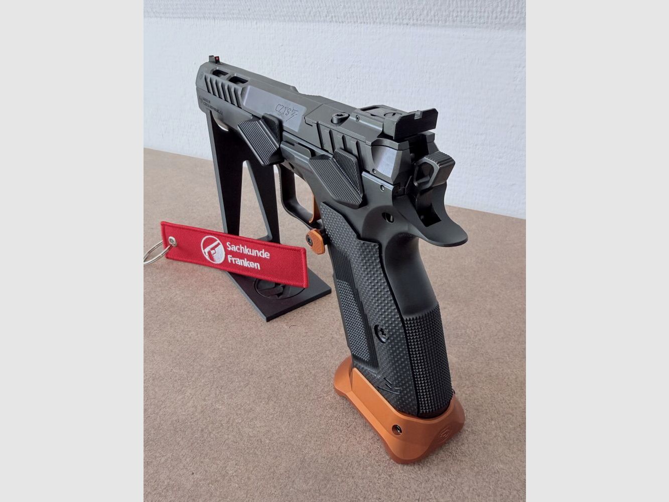 CZ TS3 Orange