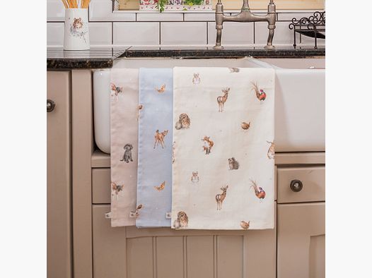 Wrendale Designs Geschirrtuch