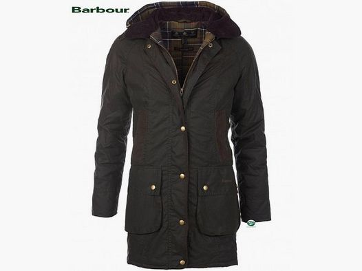 BARBOUR Damenjacke Bower Farbe Oliv