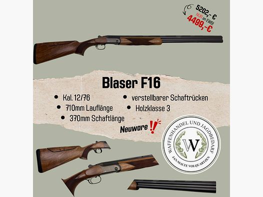 Blaser F16