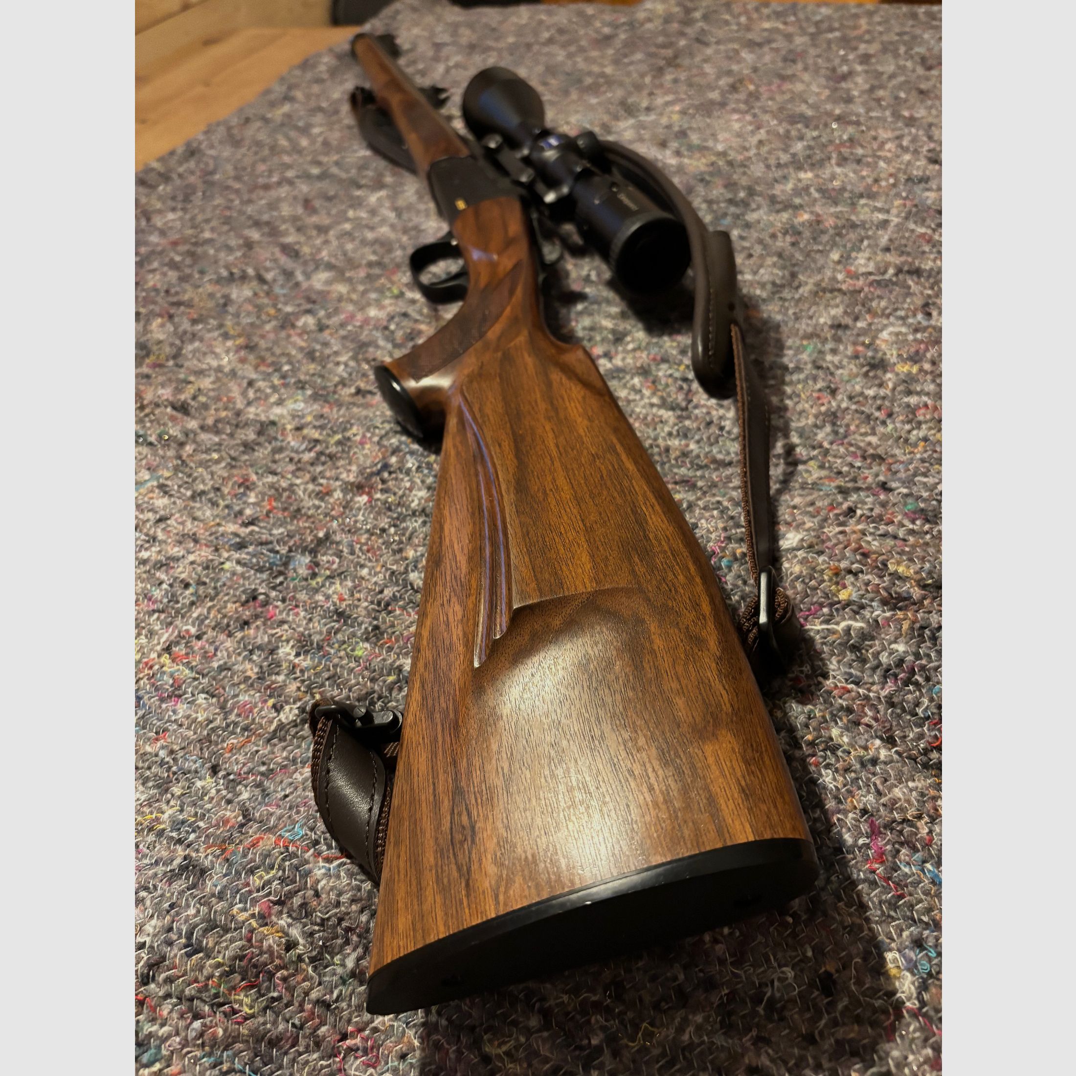 Blaser K95 Stutzen Black Edition Komplettes Set