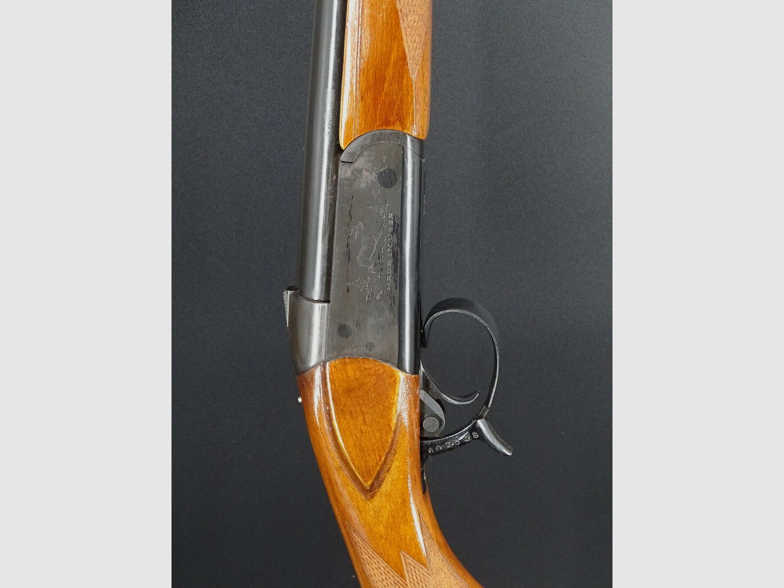 Baikal Isch 18 EL Flinte Kaliber 12/70	 Isch 18