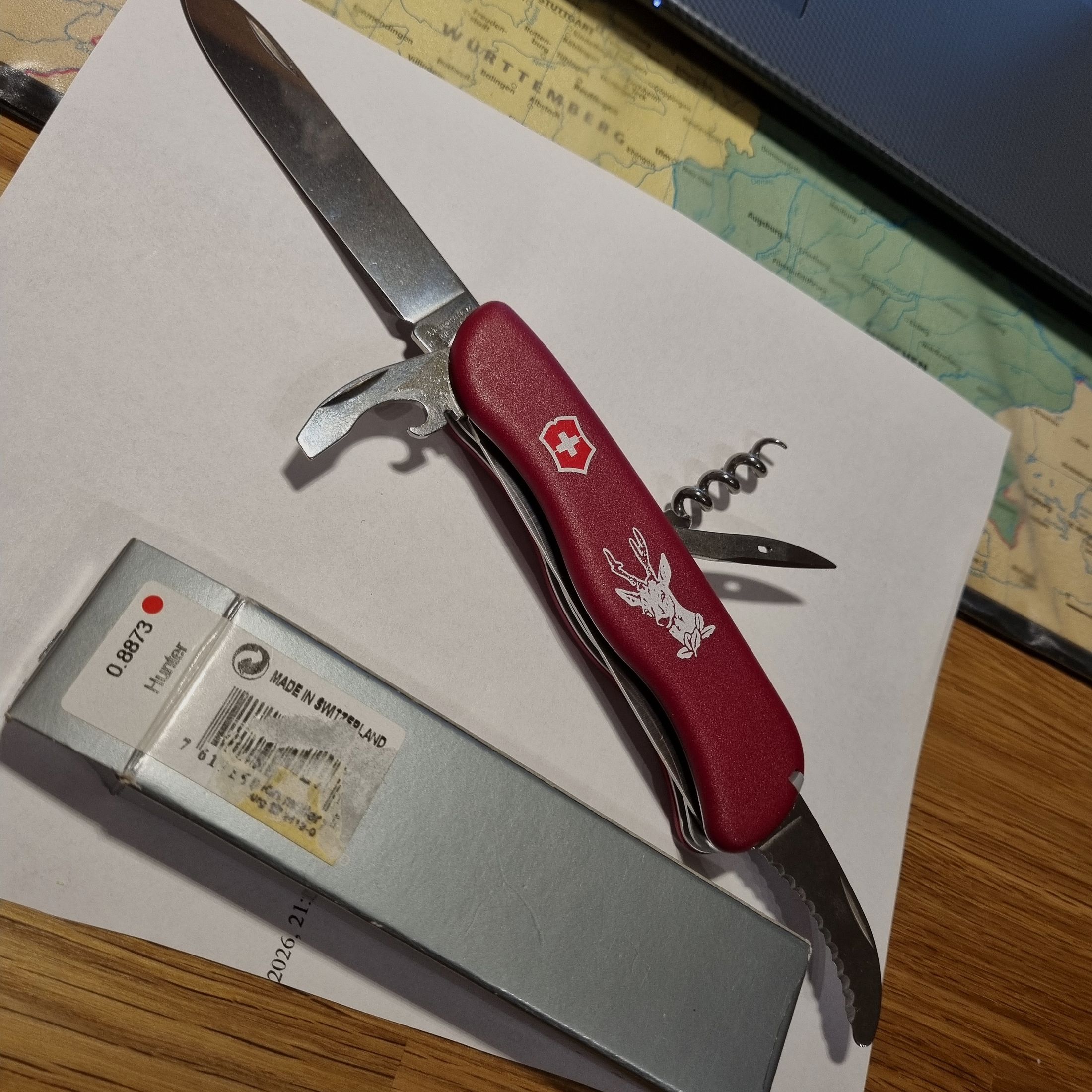 Victorinox-Multitools HUNTER  0.8873