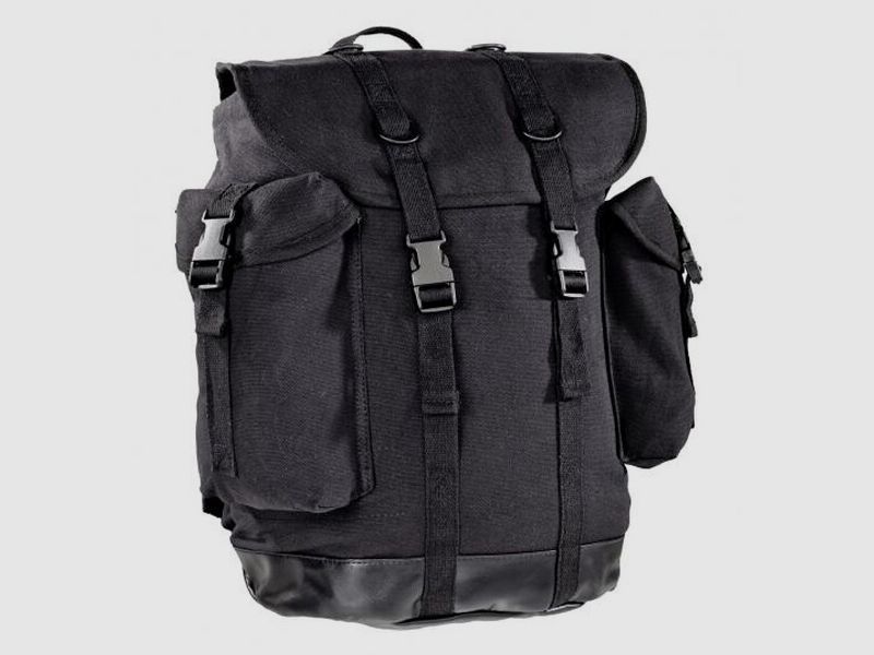 BW Ruckack Gebirgsjäger (neues Modell), Nachbau, 30 Liter Volumen, Schwarz