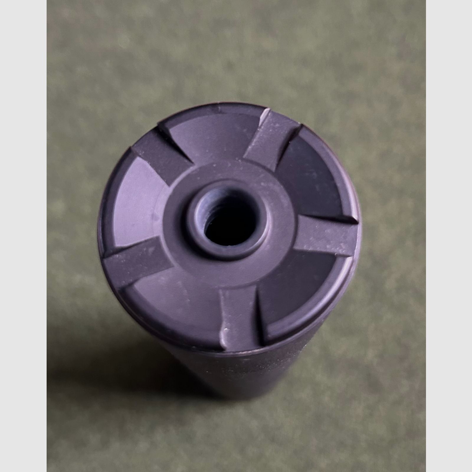 Silenziatore MERKEL Suppressor nel calibro da 7,0 a 8,2 mm