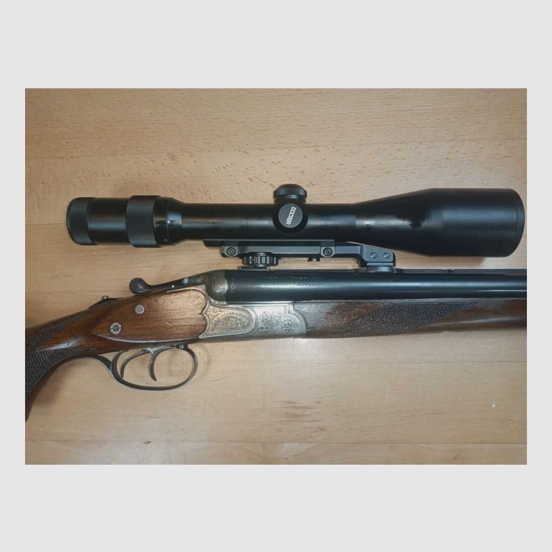 Sauer & Sohn, perforación de Eckernförde