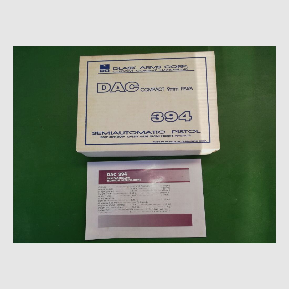 Dlask Arms DAC 394