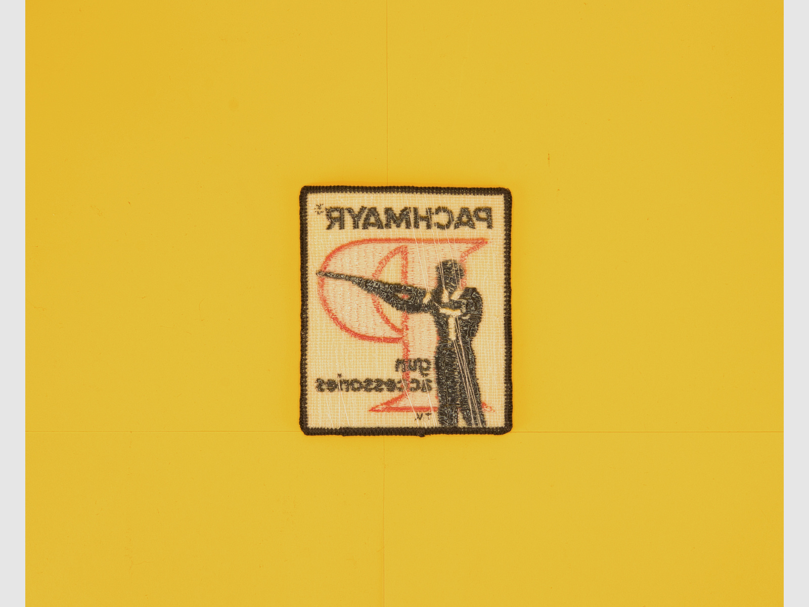Oryginalna vintage naszywka / patch od PACHMAYR