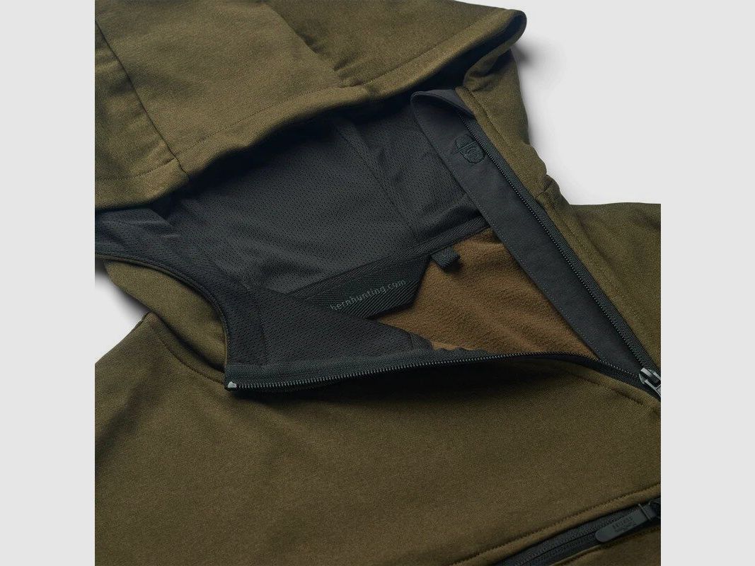 Northern Hunting Herren Pullover Hagni Grün